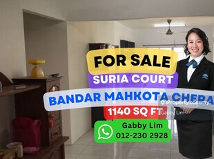 Apartment for sale @ Suria Court Bandar Mahkota Cheras Selangor