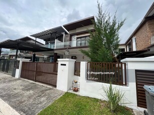 Bandar Cemerlang @ Ulu Tiram 2-Storey Cluster House for Sale