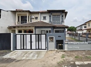 Bukit Indah 2 Sty Endlot with Land,Iskandar Puteri,Renovated,Full Loan