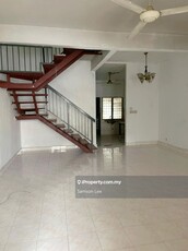 Bumi Lot 2 Storey Terrace & Lower Price For Sale