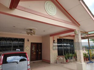 Bungalow Corner House For Sale@ Taman Mdk 1, Keningau
