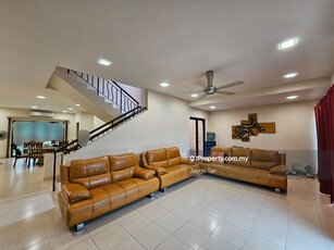 Cheras The Peak good condition 3 storey Superlink House for sale