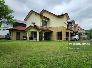 Corner Lot with Spacious Land Putra Heights