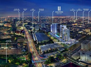 Developer Unit High Park Suites Brand New Completed Condo Kelana Jaya
