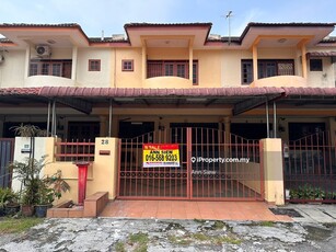 Double Storey House For Sale in Station 18 Ipoh-Newly Refurnished