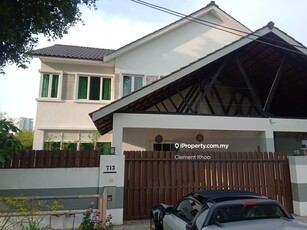 Double Storey Semi-D house at Jalan Lembah Permai for Sale