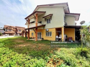 Double Storey Terrace, Corner Lot, Alstonia, Denai Alam Shah Alam