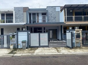 Double Storey Terrace House @ Rini Residence, Taman Mutiara Rini.