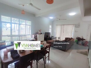 End Lot Double Storey Freehold Terrace house for Sale
