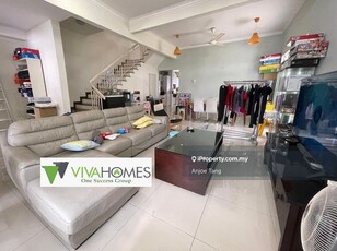 End Lot Double Storey Freehold Terrace house for Sale