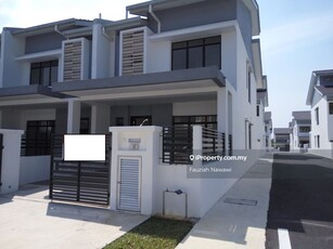 End Lot Double Storey Terrace House M Residence 2, Rawang For Sale