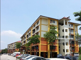 For Sale Apartment Gugusan Semarak, Kota Damansara