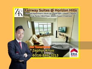 For Sale Fairway Suites @ Horizon Hills Apartment