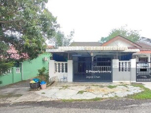 Freehold 1 Storey Terrace House - 6 min to AEON Rawang