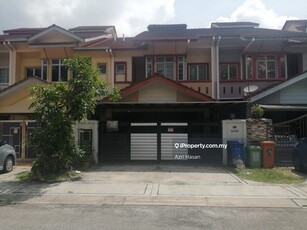 Freehold Andira Denai Alam Double Storey House For Sale