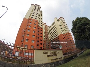 Freehold Strata Dah Siap Perfection Sri Dahlia Apartment, Kajang