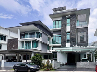 Fully Furnished 3 Storey Bungalow House Casabella Kota Damansara