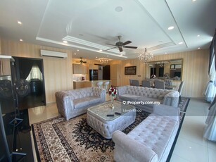 Fully Furnished Boulevard Service Apartment ,Taman City @ Jln Kuching