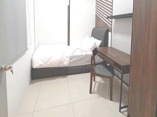 Fully Furnished Single Room in Astoria, Ampang, 15 mins to Wangsa Maju