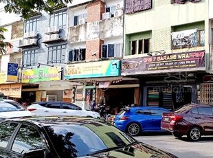 Ground Floor Shop Taman Cempaka Ampang for rent