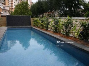 Hot 3 Sty Bungalow Huge Swimming Pool Changkat Kiara Surya Dutamas KL