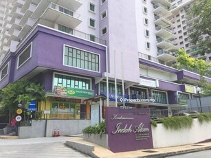 Indah Alam Service Residence Shah Alam Seksyen 22 for Sale , 100% Loan