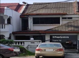 Kepong Double Storey Terrace House For Sale