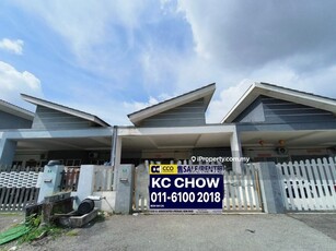 Lahat Sri Wang Single Storey Terrace House For Sale