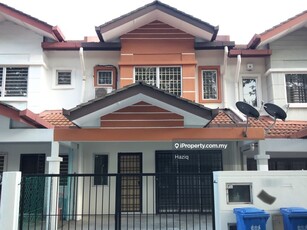 Newly Painted, Freehold Non Bumi Double Storey Seksyen 32 Shah Alam