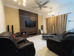 Nicely Renovated Cosy 2 Sty Terrace house In Kota Kemuning for Sale