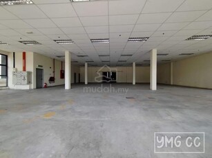 Northport Warehouse Factory With CF Loading Bay For Rent Murah Cheap