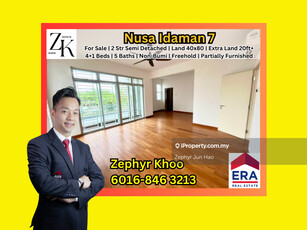 Nusa Idaman 7, Semi Detached House Non Bumi Freehold For Sale