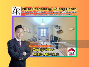 Nusa Perdana @ Gelang Patah Corner Lot For Sale