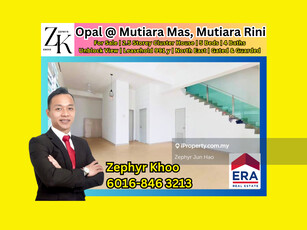 Opal Mutiara Mas Mutiara Rini Cluster House For Sale