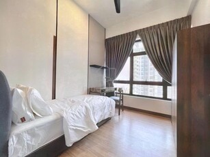 Private Fully Furnished Medium Room Aircond in Astoria, Ampang, KLCC