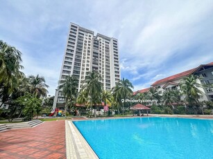 Renovated Condominium Tiara Ampang For Sale! Cozy Area