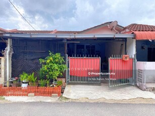 Rumah Teres 1 Tingkat Mampu Milik Di Kg Nara Pasir Puteh