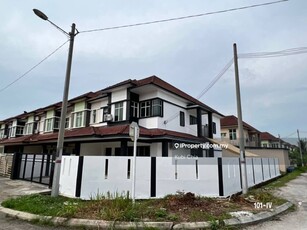 Sanggul Bandar Puteri 2-Storey Corner Unit 40x75 Renovated Freehold