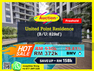 Save up rm 158k! This is auction unit