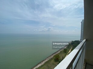 Seaview from Living and Master Room