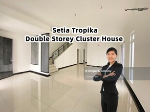 Setia Tropika Double Storey Cluster House 2420sqft