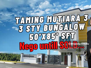 Taming Mutiara 3, Three Storey Bungalow, For Sale (Super Cheap)