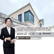 Terrance house for sale