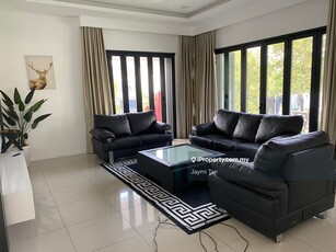 Twin Palms Sg Long good condition 2.5 storey Corner Semi-D for sale