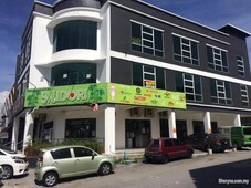 Jalan Kampar Corner Shop for rent in Ipoh ( Main Road )