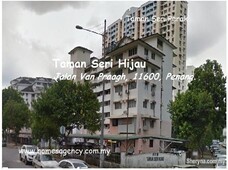 Ref: 7184, Taman Seri Hijau @ Jalan Van Praagh near GH, Pg Bridge