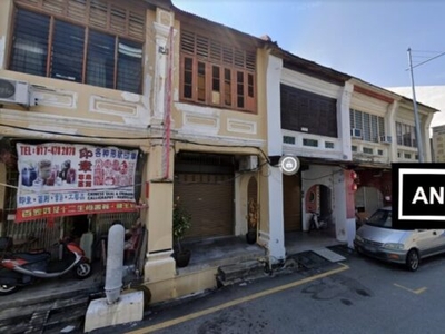 Beach Street Commercial Heritage Shop House 2 Storey Georgetown City FOR RENT