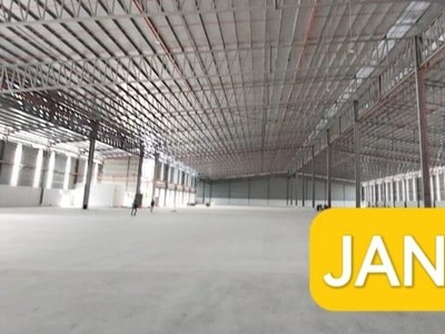 Big Warehouse rent 6 acre Prai Penang Good Location with Loading Bay