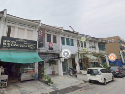 Commercial Shop house Jalan Argyll 400SF Georgetown