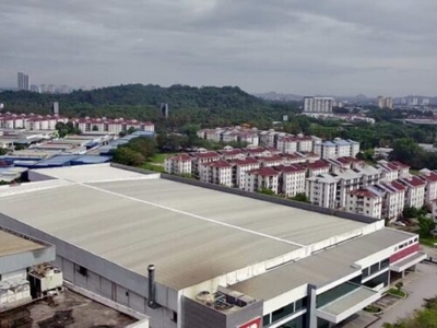Factory For Rent At Penang Perai Prai Industrial Estate